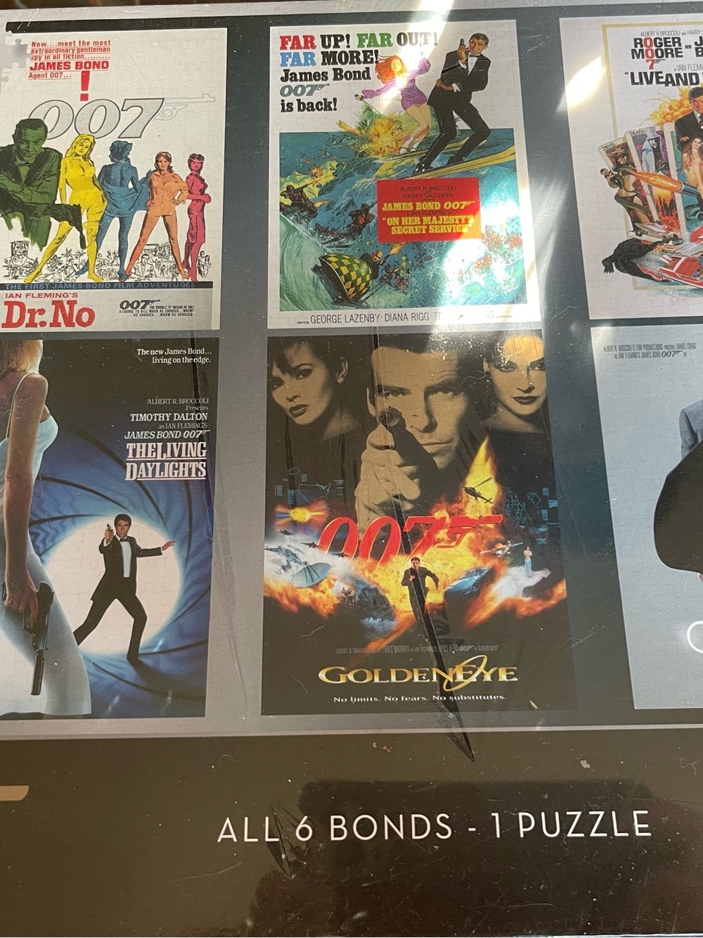 Movie Poster Puzzle – Black
